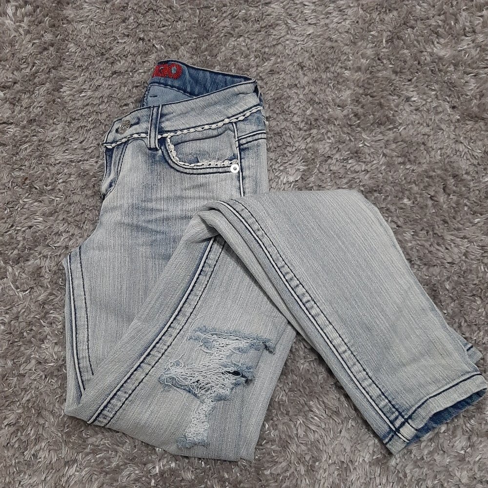 Light Blue Skinny Jeans